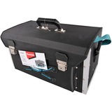Makita E-05424 caja de herramientas Negro Aluminio, Polipropileno (PP), Maleta negro, Negro, Aluminio, Polipropileno (PP), 535 mm, 295 mm, 265 mm, 3,3 kg