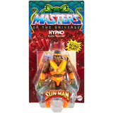 Mattel HKM71 figura de juguete para niños, Muñecos 6 año(s), Marrón, Rojo, Plástico