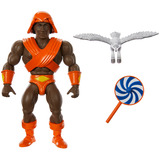 Mattel HKM71 figura de juguete para niños, Muñecos 6 año(s), Marrón, Rojo, Plástico