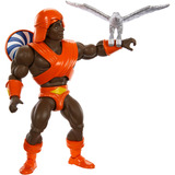 Mattel HKM71 figura de juguete para niños, Muñecos 6 año(s), Marrón, Rojo, Plástico