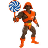 Mattel HKM71 figura de juguete para niños, Muñecos 6 año(s), Marrón, Rojo, Plástico