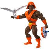 Mattel HKM71 figura de juguete para niños, Muñecos 6 año(s), Marrón, Rojo, Plástico