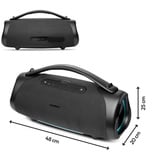 Medion Life P61768 Altavoz Bluetooth portátil XL antracita