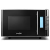 Medion MD14482, Microondas negro/Plateado