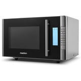Medion MD14482, Microondas negro/Plateado