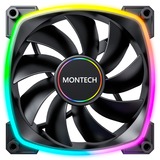 Montech AX140 PWM 140x140x25, Ventilador negro