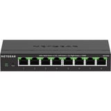 Netgear MS308E-100EUS, Interruptor/Conmutador negro