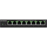 Netgear MS308E-100EUS, Interruptor/Conmutador negro