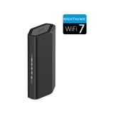 Netgear Nighthawk router inalámbrico 2.5 Gigabit Ethernet Doble banda (2,4 GHz / 5 GHz) Negro negro, Wi-Fi 7 (802.11be), Doble banda (2,4 GHz / 5 GHz), Ethernet, Negro, Router de sobremesa