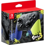 Nintendo Pro Controller Splatoon 3 Edition Negro, Verde, Violeta Bluetooth Gamepad Analógico/Digital Nintendo Switch azul/amarillo neón, Gamepad, Nintendo Switch, Cruceta, Botón de inicio, Analógico/Digital, Inalámbrico, Bluetooth
