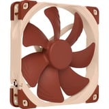 Noctua NF-A14 Carcasa del ordenador Ventilador 14 cm Beige, Marrón Ventilador, 14 cm, 300 RPM, 1500 RPM, 24,6 dB, 140,2 m³/h