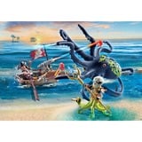 PLAYMOBIL Piratas Lucha contra el Pulpo Gigante, Juegos de construcción 