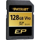 Patriot EP 128 GB SDXC, Tarjeta de memoria negro