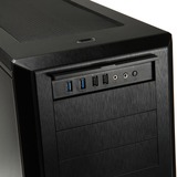 Phanteks PH-ES614PC_BK, Caja de torre grande negro