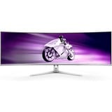 Philips 49M2C8900, Monitor de gaming blanco