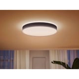 Philips Hue Lámpara de techo White Ambiance Enrave XL, Luz de LED negro