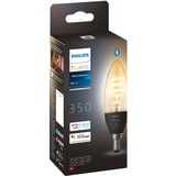 Philips Hue White Ambiance Filament E14 Forma de Vela 350 lm, Lámpara LED 