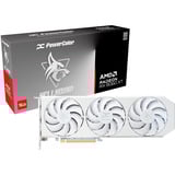 PowerColor Radeon RX 9060 XT Hellhound Spectral White 16G, Tarjeta gráfica blanco