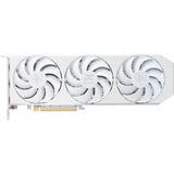 PowerColor Radeon RX 9060 XT Hellhound Spectral White 16G, Tarjeta gráfica blanco