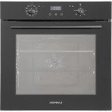 Respekta AB700-33, Juego para horno negro