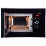 Respekta MW 733, Microondas negro