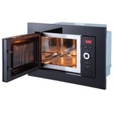 Respekta MW 733, Microondas negro