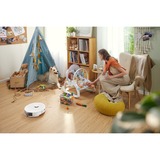 Roborock Q8 Max+ 0,47 L Blanco, Robot aspirador blanco, Combinado, Blanco, Alrededor, Bolsa para el polvo, 0,47 L, Carga, Purification