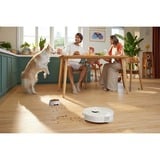Roborock Q8 Max+ Combinado Blanco, Robot aspirador blanco, Combinado, Blanco, Alrededor, 67 dB, 0,47 L, 2,5 L