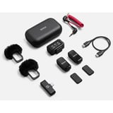 Rode Microphones Kit de cámara inalámbrico Micro USB-C, Micrófono negro