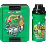 Room Copenhagen 40580803, Caja de almuerzo negro/Verde