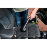 Ryobi 5133004724, Aspiradora en húmedo y en seco negro/Acero fino