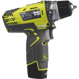 Ryobi Atornillador compacto a batería R12DD-220S, 12Volt, Taladro/destornillador verde/Negro