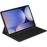 SAMSUNG EF-DX820 QWERTZ Alemán Pogo pin Negro, Teclado negro, QWERTZ, Alemán, Touchpad, Samsung, Galaxy Tab S10+, Galaxy Tab S9+, Galaxy Tab S9 FE+, Negro