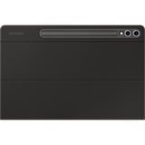 SAMSUNG EF-DX820 QWERTZ Alemán Pogo pin Negro, Teclado negro, QWERTZ, Alemán, Touchpad, Samsung, Galaxy Tab S10+, Galaxy Tab S9+, Galaxy Tab S9 FE+, Negro