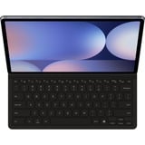 SAMSUNG EF-DX820 QWERTZ Alemán Pogo pin Negro, Teclado negro, QWERTZ, Alemán, Touchpad, Samsung, Galaxy Tab S10+, Galaxy Tab S9+, Galaxy Tab S9 FE+, Negro