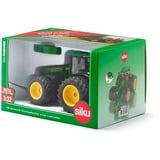 SIKU 3292 modelo a escala Modelo a escala de tractor Previamente montado 1:32, Automóvil de construcción Modelo a escala de tractor, Previamente montado, 1:32, John Deere 8R 410, Cualquier género, Metal, Plástico
