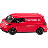 SIKU BLISTER VW ID. Buzz Cargo "Porsche Renndienst", Automóvil de construcción 