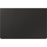Samsung EF-DX820 QWERTZ Alemán Pogo pin Negro, Teclado negro, QWERTZ, Alemán, Touchpad, Samsung, Galaxy Tab S10+, Galaxy Tab S9+, Galaxy Tab S9 FE+, Negro
