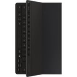 Samsung EF-DX820 QWERTZ Alemán Pogo pin Negro, Teclado negro, QWERTZ, Alemán, Touchpad, Samsung, Galaxy Tab S10+, Galaxy Tab S9+, Galaxy Tab S9 FE+, Negro