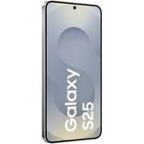 Samsung Galaxy S25 15,8 cm (6.2") SIM doble Android 15 5G USB Tipo C 12 GB 128 GB 4000 mAh Plata, Móvil gris, 15,8 cm (6.2"), 12 GB, 128 GB, 50 MP, Android 15, Plata