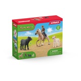 Schleich Farm World Western Riding Adventures, Muñecos 3 año(s), Multicolor