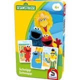 Schmidt Spiele Sesame Street, Schnipp Schnapp, Juegos de cartas 