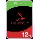 Seagate NAS HDD IronWolf disco duro interno 12 TB 7200 RPM 256 MB 3.5" Serial ATA III, Unidad de disco duro 12 TB, 7200 RPM, 256 MB, 3.5", Serial ATA III