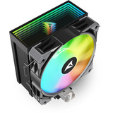 Sharkoon A50 RGB, Disipador de CPU negro