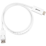 Sharkoon Cable adaptador Displayport 1.2 > HDMI 4K blanco