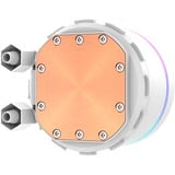 Sharkoon S80 RGB White AIO 240mm, Refrigeración por agua blanco