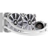 Sharkoon S80 RGB White AIO 240mm, Refrigeración por agua blanco