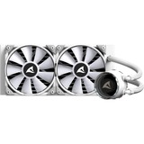 Sharkoon S80 RGB White AIO 240mm, Refrigeración por agua blanco