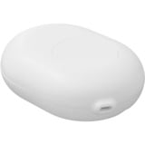 Shelly Complemento de botón blanco