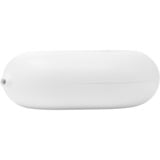 Shelly Complemento de botón blanco